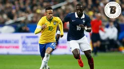 Brasil marca mais mas França domina ofensivamente
