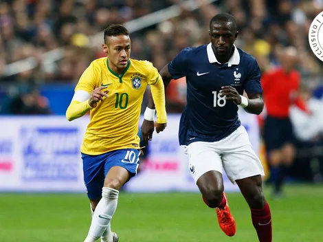 Brasil marca mais mas França domina ofensivamente