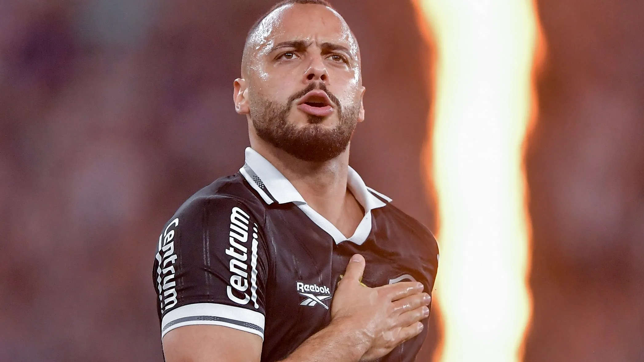 Arthur Cabral. Foto: Thiago Ribeiro/AGIF