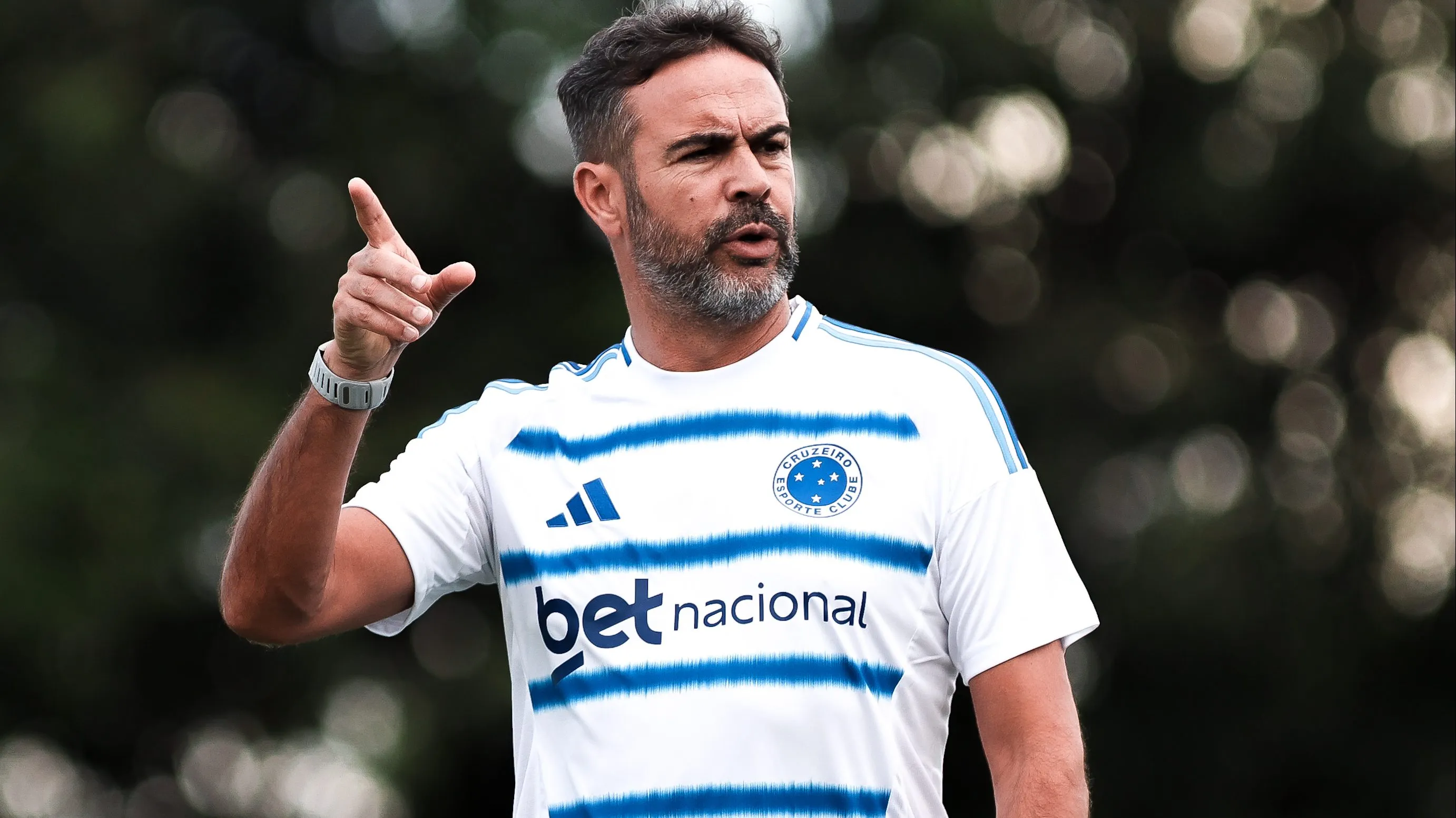 Artur Jorge. Foto: Gustavo Martins/Cruzeiro