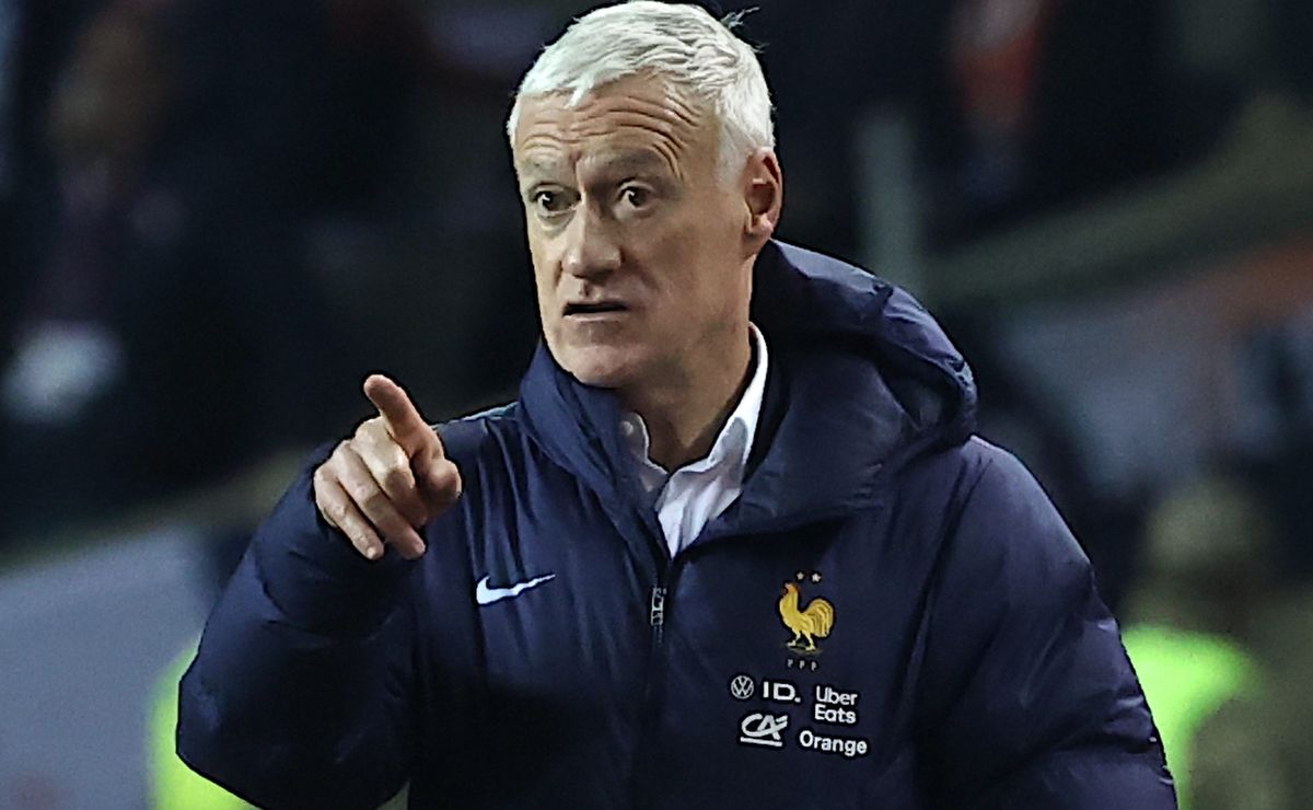 Deschamps explode ao ser questionado sobre Zidane e define escalação de Mbappé contra a Seleção Brasileira