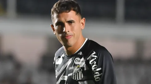 Christian Oliva vem se destacando em início pelo Santos