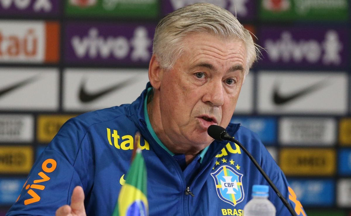 Ancelotti revela zaga definida para a Copa do Mundo e detalha teste no setor contra a França