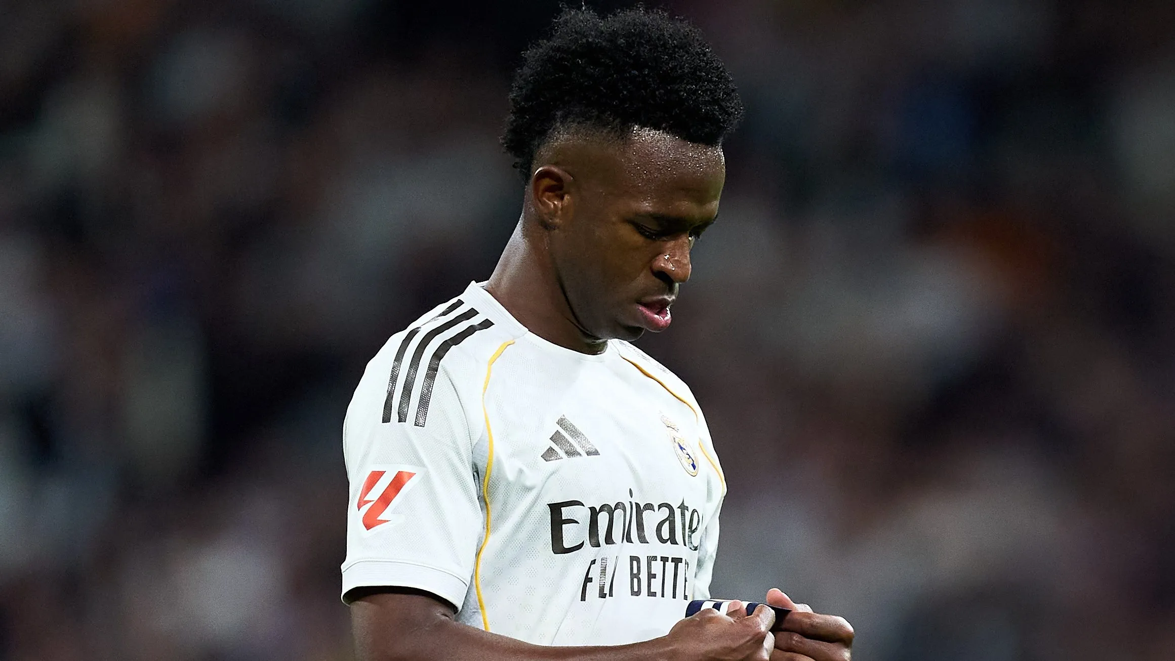 Vinicius Júnior jogador do Real Madrid