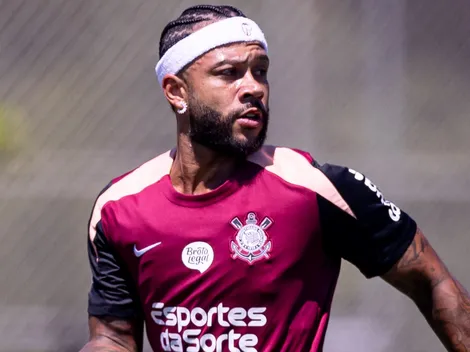 Tratamento deve afastar Memphis do duelo contra o Palmeiras