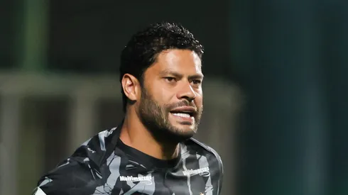 - Hulk jogador do Atletico durante aquecimento antes da partida contra o America-MG