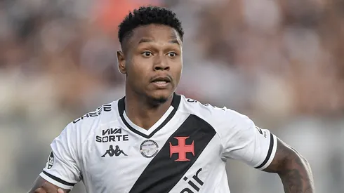 Matheus Franca jogador do Vasco durante partida contra o Vitoria no estadio Sao Januario pelo campeonato Brasileiro A 2025.