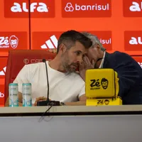 Abel Braga garante respaldo por Pezzolano no Inter e descarta demissão