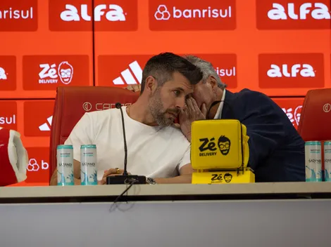 Abel Braga garante respaldo a Pezzolano no Inter e descarta demissão