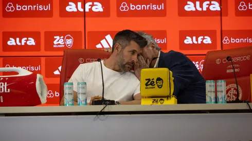 Pezzolano tem o apoio de Abel Braga no Internacional