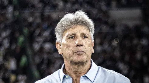 Renato durante partida do Cruz-Maltino no Maracanã