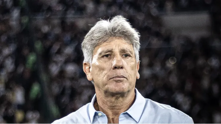 Renato durante partida do Cruz-Maltino no Maracanã