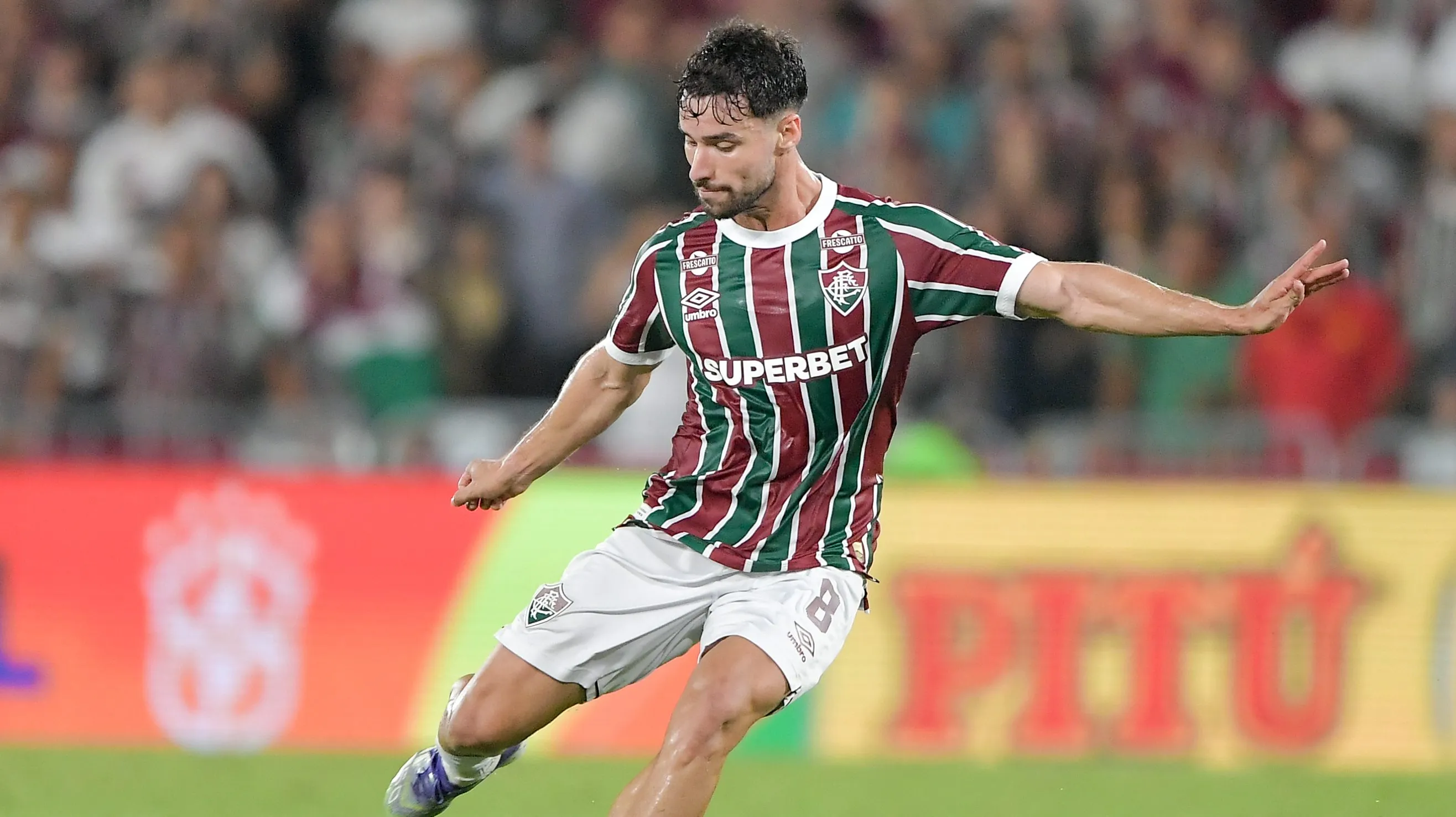 Martinelli pelo Fluminense. Foto: Thiago Ribeiro/AGIF