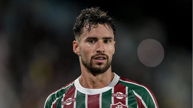 Martinelli pelo Fluminense. Foto: Thiago Ribeiro/AGIF