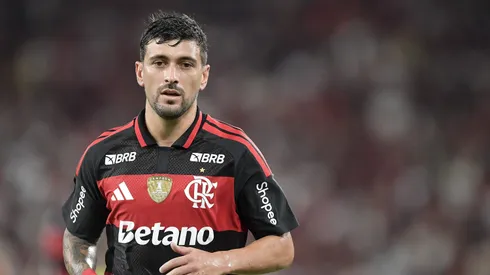 Arrascaeta foi convocado pelo Uruguai. Foto: Thiago Ribeiro/AGIF