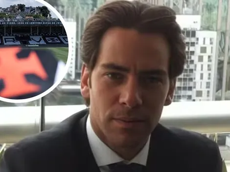 Vasco tenta aval da CBF para vender SAF para Lamacchia por R$ 2 bilhões