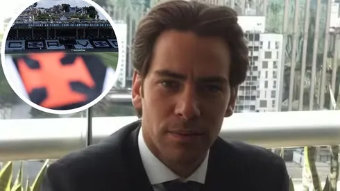 Marcos Lamacchia pode ser dono do Vasco - Foto: Reprodução/Redes Sociais e Vasco da Gama