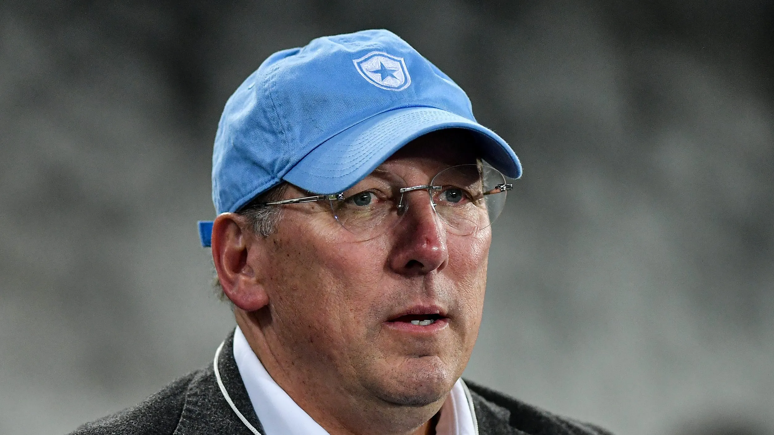 Textor no Botafogo. Foto: Thiago Ribeiro/AGIF