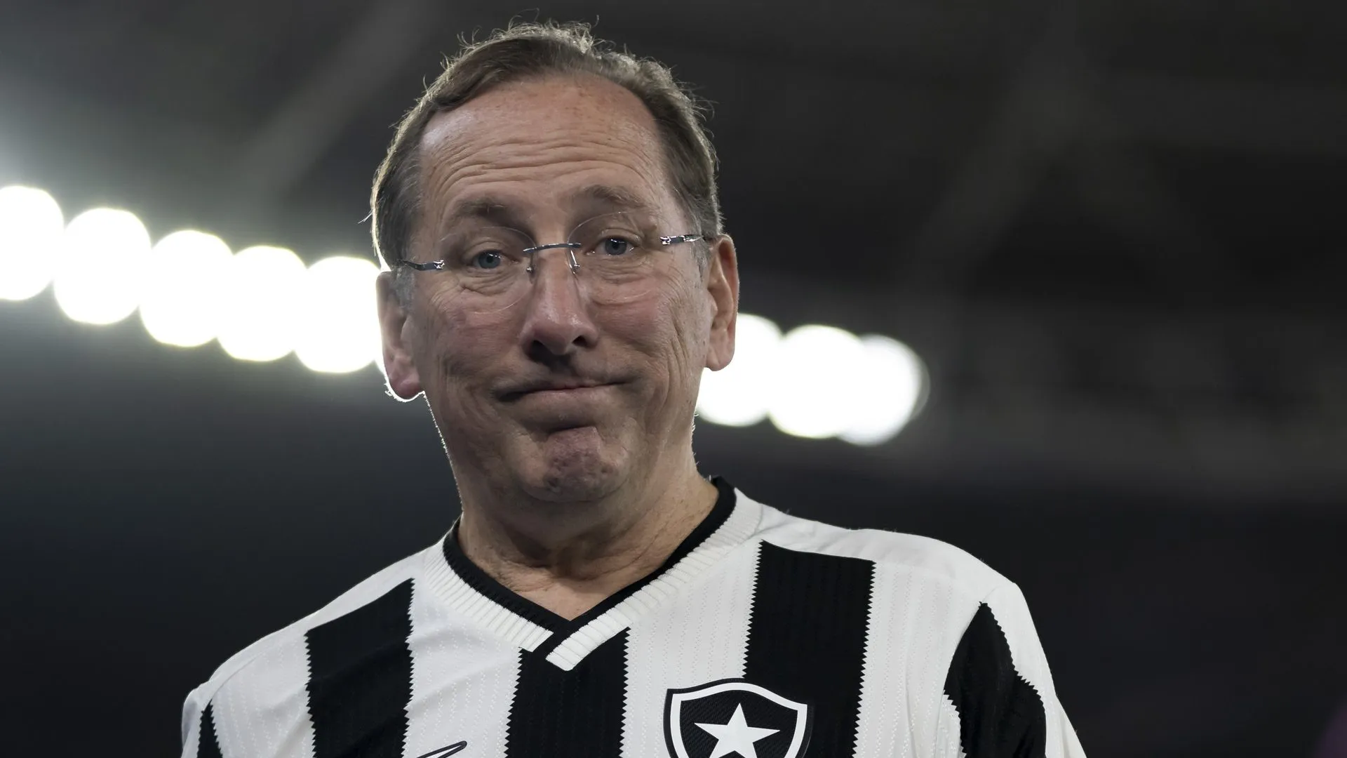 Textor no Botafogo. Foto: Jorge Rodrigues/AGIF