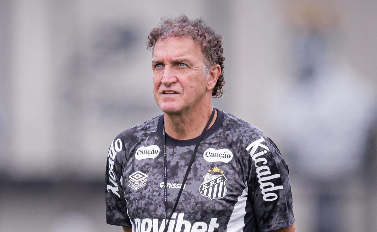 Cuca recebe tarefa árdua no Santos após descobrir segundo pior início de Brasileirão do século XXI