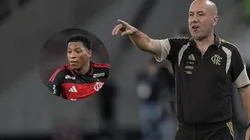 Jardim quer Plata indo embora do Flamengo - Foto: Thiago Ribeiro/AGIF