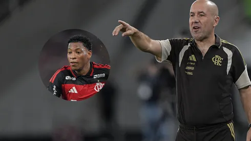 Jardim quer Plata indo embora do Flamengo - Foto: Thiago Ribeiro/AGIF