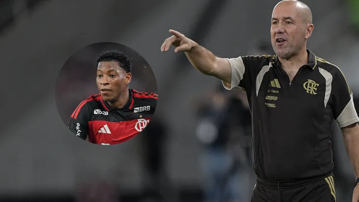 Jardim quer Plata indo embora do Flamengo - Foto: Thiago Ribeiro/AGIF