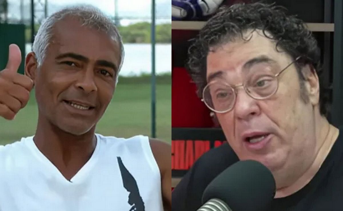 Romário é rebatido por Casagrande após chamar o comentarista de “meia-boca”: “Respostas covardes”
