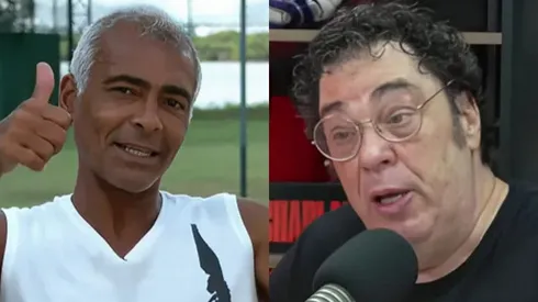 Romário e Casagrande trocaram farpas