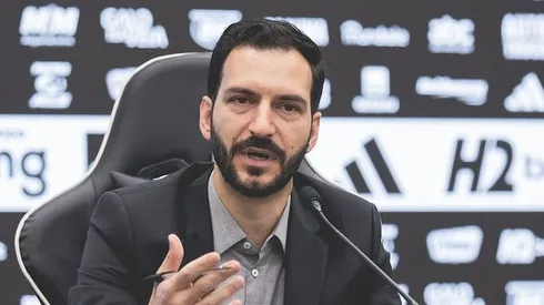 Pedro Daniel, CEO do Atlético. Fotos: Pedro Souza / Atlético