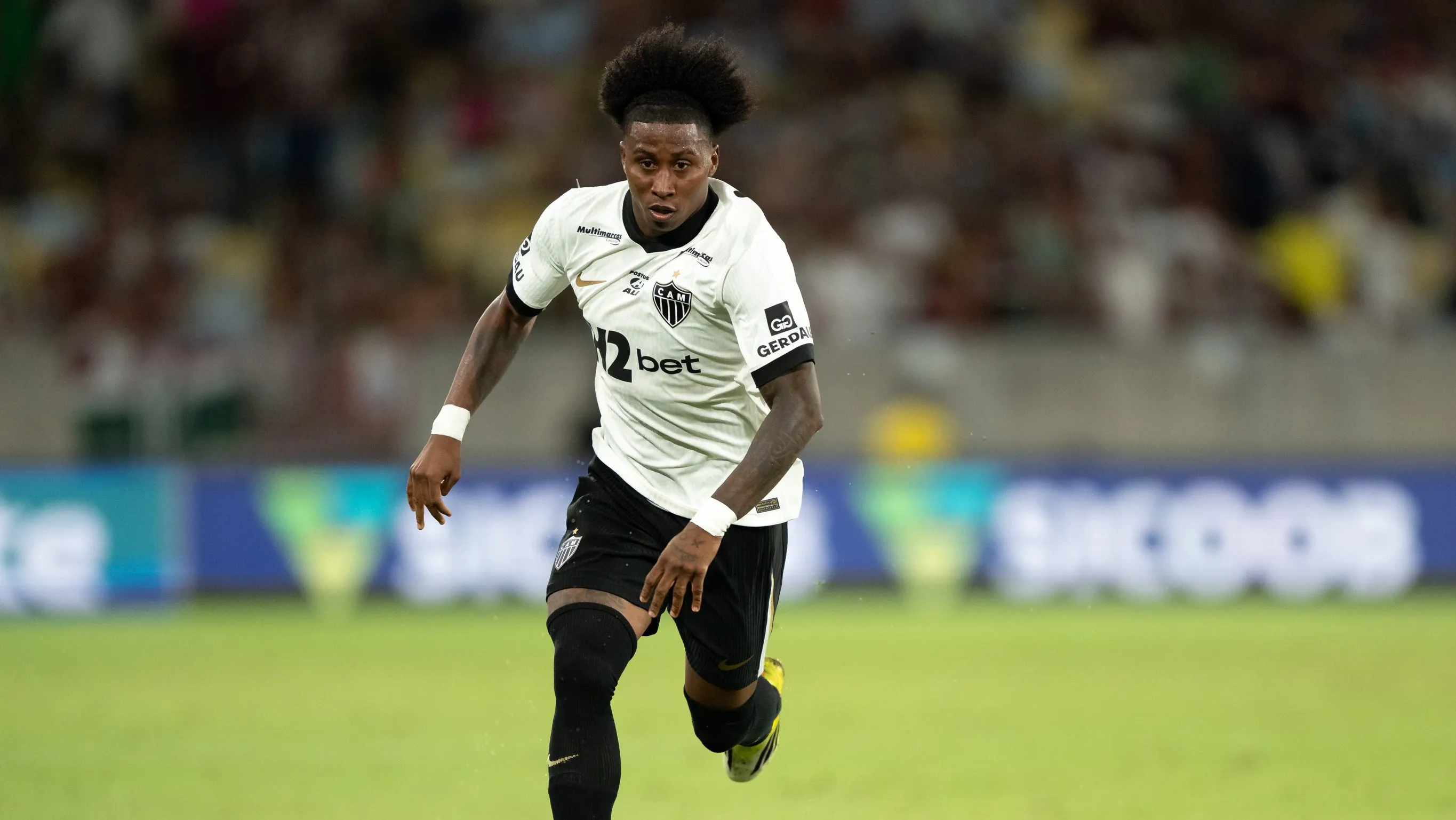 Preciado no Atlético. Foto: Jorge Rodrigues/AGIF