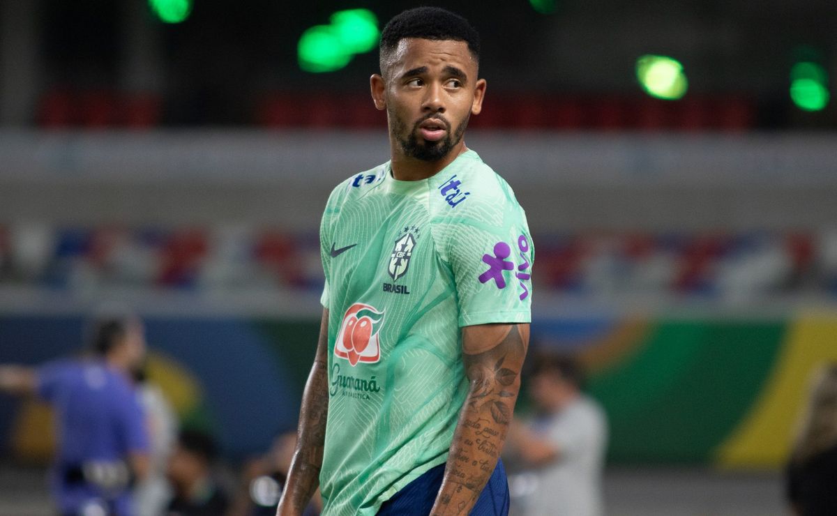 Gabriel Jesus tem portas abertas no Palmeiras, mas retorno agora é praticamente zero