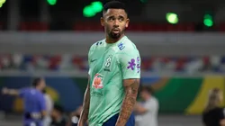 PA - BELEM - 06/09/2023 - SELECAO BRASILEIRA, TREINO - Gabriel Jesus jogador do Selecao Brasileira durante treino no estadio Mangueirao. Foto: Fernando Torres/AGIF