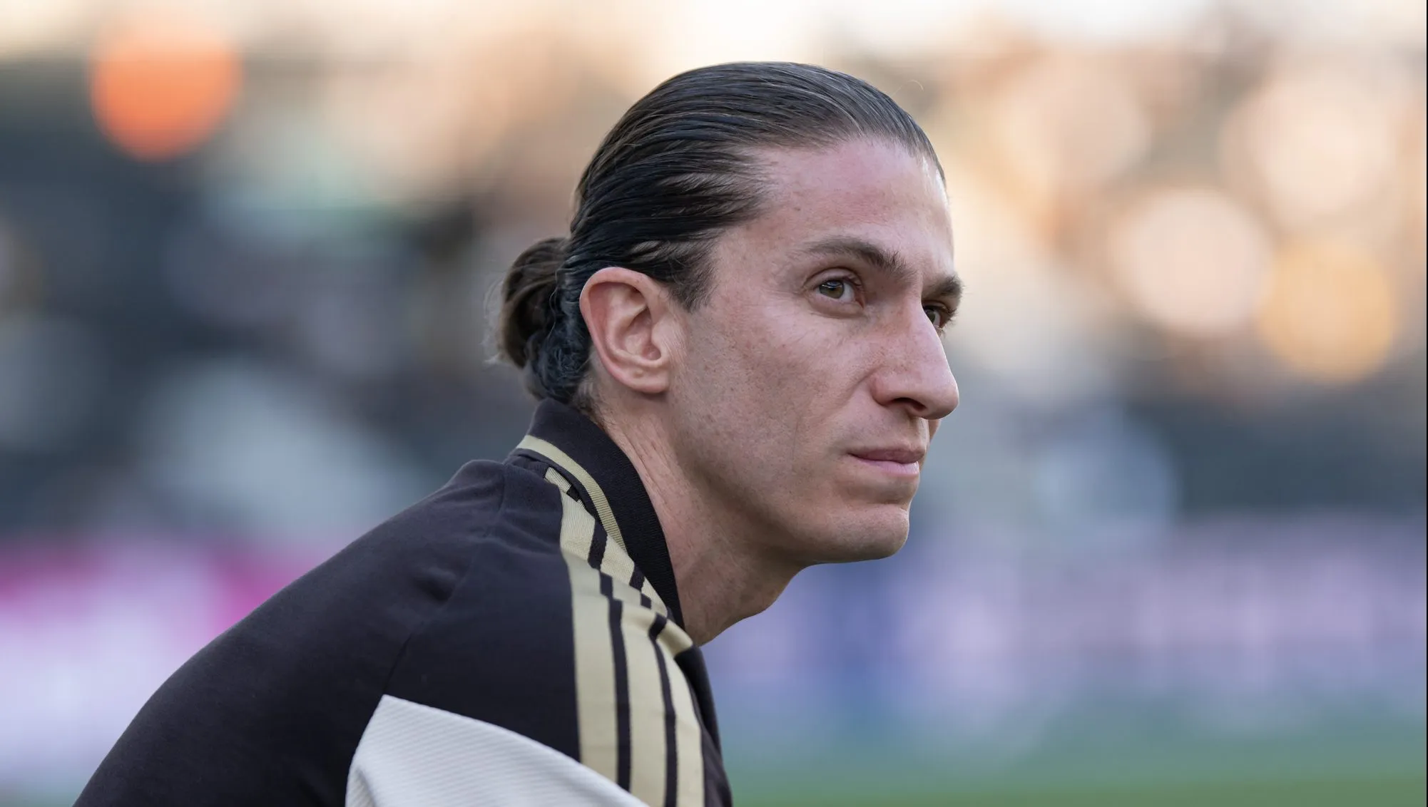 Filipe Luís fez história no Flamengo - Foto: Jorge Rodrigues/AGIF.