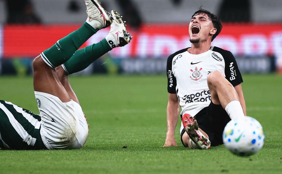 Corinthians acende alerta com lesões e já atinge quase metade do total de 2025 em três meses