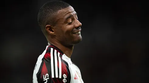 RJ - RIO DE JANEIRO - 02/03/2026 - CARIOCA 2026, MADUREIRA X FLAMENGO - De La Cruz jogador do Flamengo lamenta durante partida contra o Madureira no estadio Maracana pelo campeonato Carioca 2026. Foto: Jorge Rodrigues/AGIF