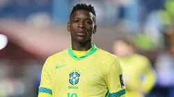 Luiz Henrique na Seleção Brasileira. Foto: Buda Mendes/Getty Images