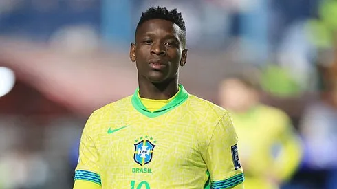 Luiz Henrique na Seleção Brasileira. Foto: Buda Mendes/Getty Images