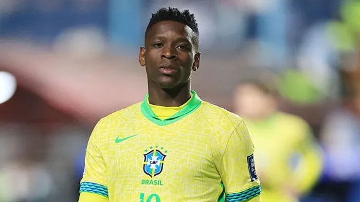 Luiz Henrique na Seleção Brasileira. Foto: Buda Mendes/Getty Images