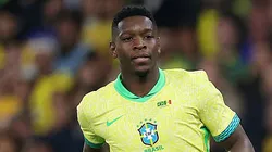 Luiz Henrique na Seleção Brasileira. Foto: Harry Murphy/Getty Images