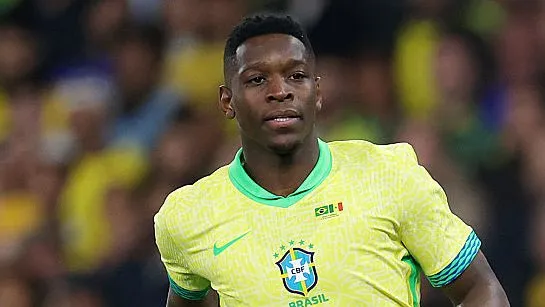 Luiz Henrique na Seleção Brasileira. Foto: Harry Murphy/Getty Images