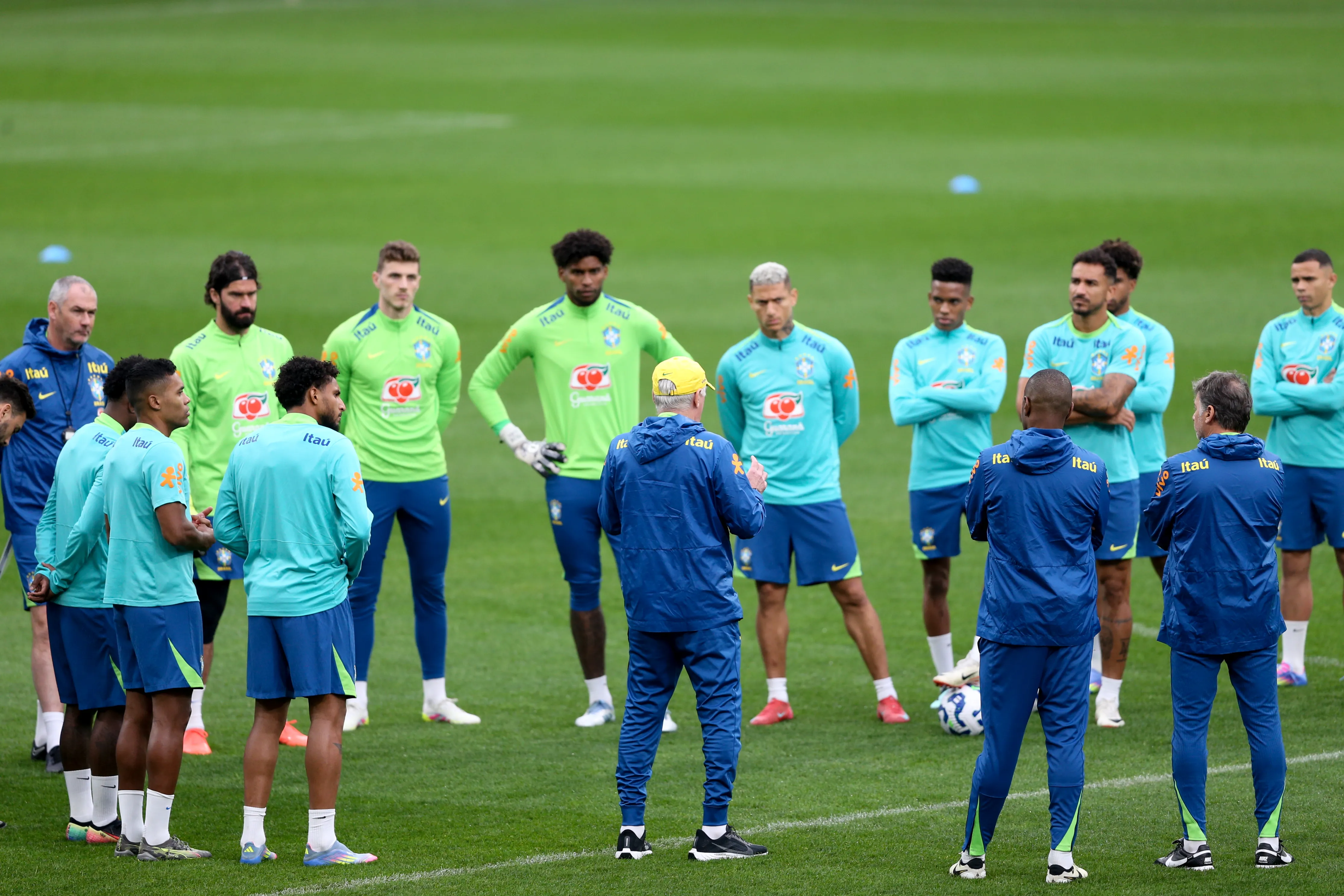 SP – SAO PAULO – 09/07/2025 – ARQUIVO, CARLO ANCELOTTI – Foto de arquivo de Carlo Ancelotti. O tecnico da selecao brasileira e acusado de fraudar o Tesouro Publico na Espanha. Foto: Marlon Costa/AGIF