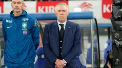 Brasil enfrenta França com desfalques e números inferiores em comparação ofensiva — Foto Photo by Toru HanaiGetty Images