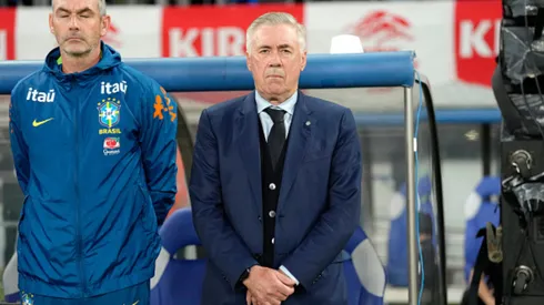 Brasil enfrenta França com desfalques e números inferiores em comparação ofensiva — Foto Photo by Toru HanaiGetty Images