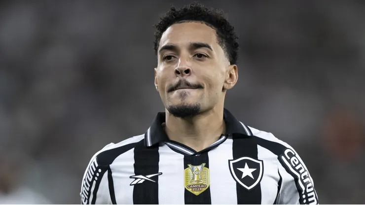 Gregore foi muito bem pelo Botafogo.