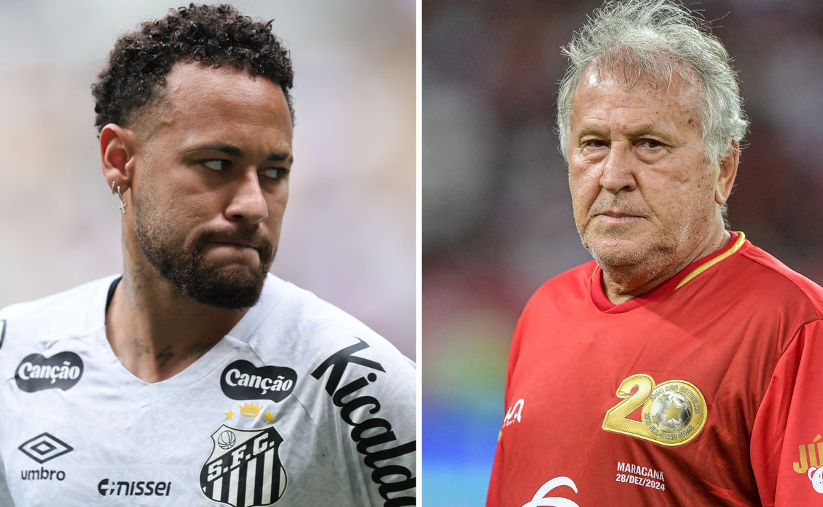 Zico critica postura antiprofissional de Neymar e alerta sobre ciclo que quebra sequência de jogos no Santos