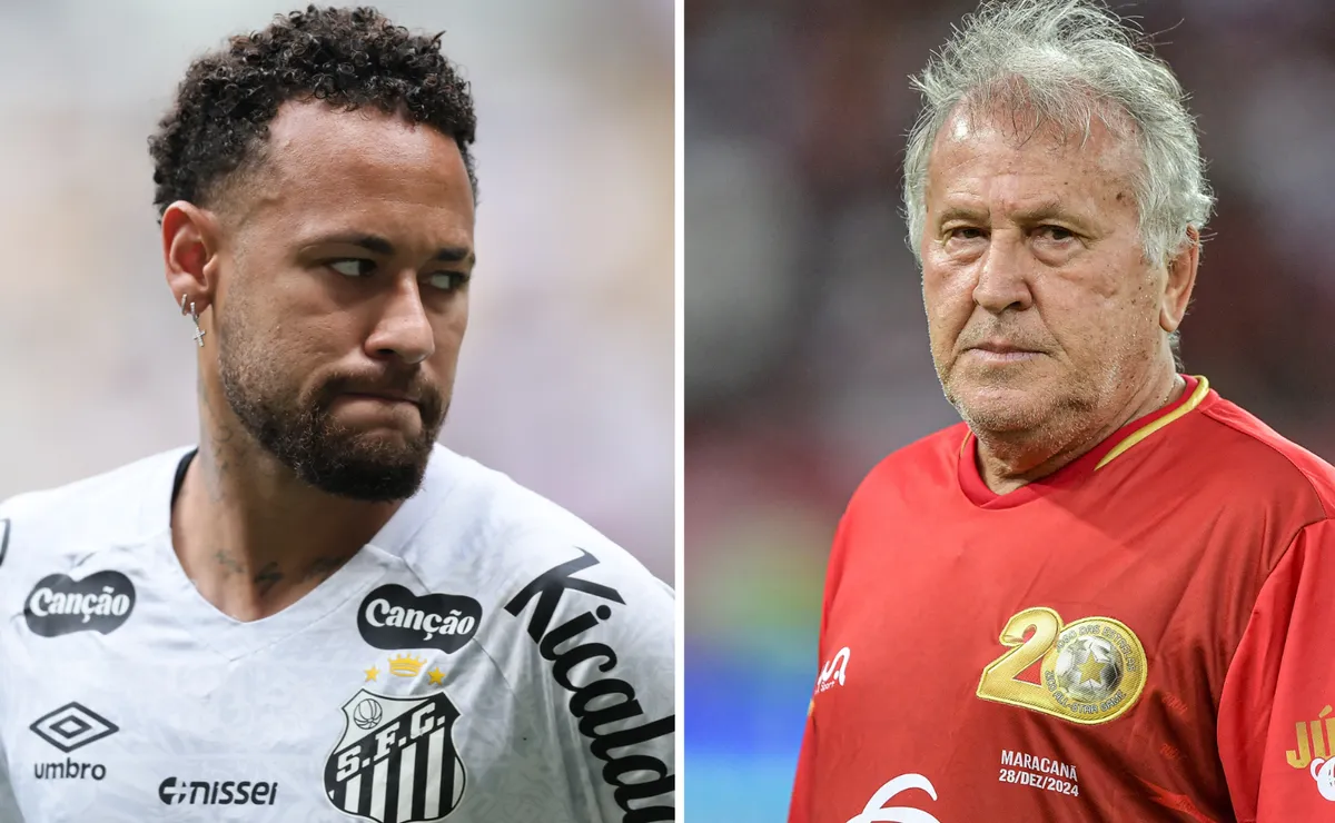 Zico critica postura antiprofissional de Neymar e alerta sobre ciclo que quebra sequência de jogos no Santos