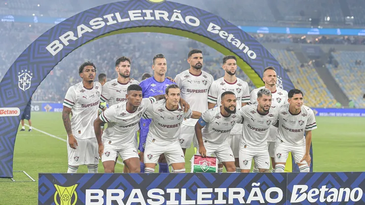 Fluminense se prepara para maratona de jogos. Foto: Thiago Ribeiro/AGIF