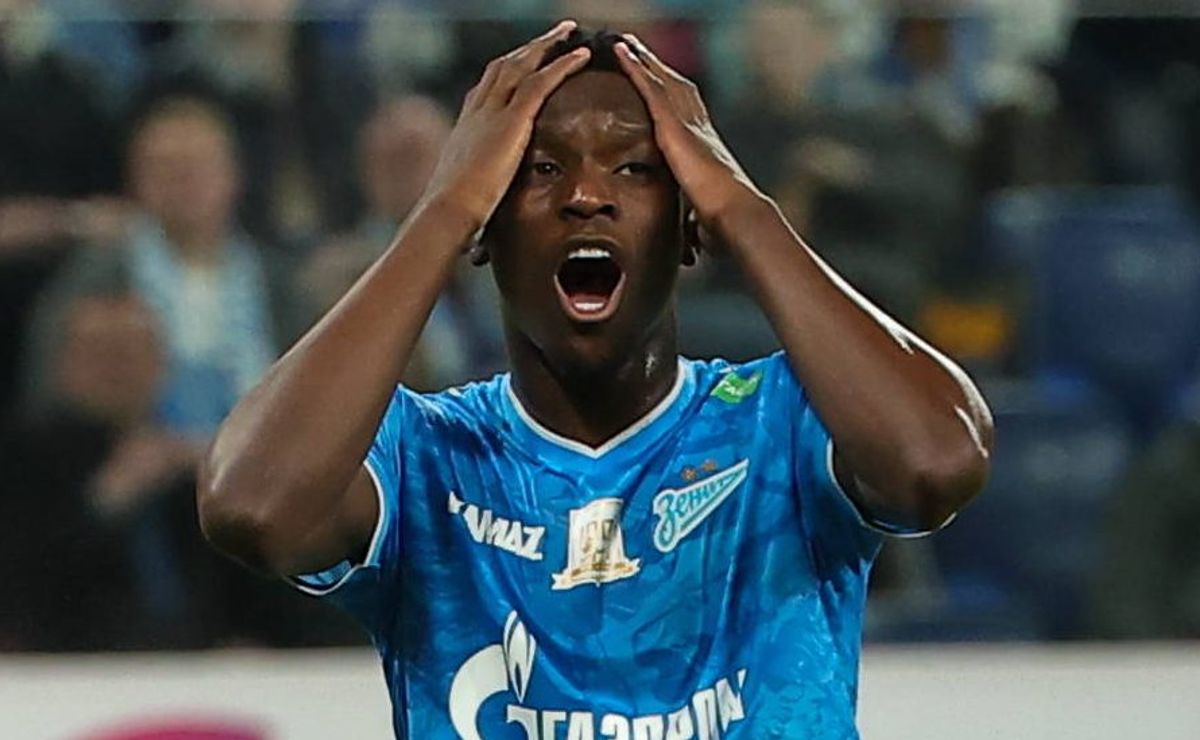 Zenit topa vender Luiz Henrique no meio do ano e Palmeiras monitora situação do atacante