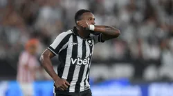 Reforços do Botafogo ainda não engrenam e clube encerra janela com dúvidas no elenco — Foto Thiago RibeiroAGIF